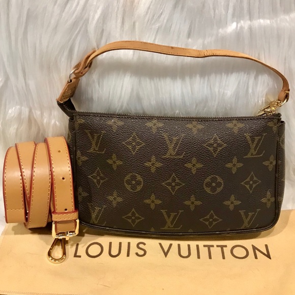 Louis Vuitton Handbags - Authentic Louis Vuitton Pochette #5.6N